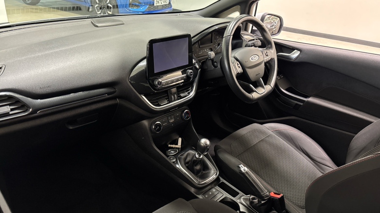 Ford Fiesta 1.0 EcoBoost 125 ST-Line 3dr Petrol Hatchback